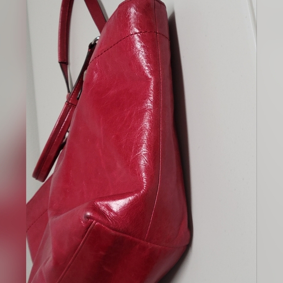 Coach Leather Handmade Tote Shouder Handbag #Z23984. - Picture 5 of 16